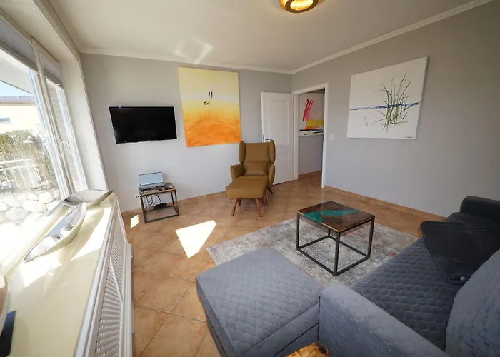 In Mit Sonniger Terrasse By Interhome Westerland