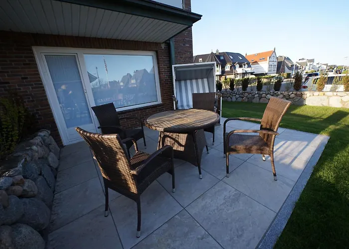 Appartement In Mit Sonniger Terrasse By Interhome Westerland